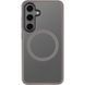 TPU+PC чохол Metal Buttons with MagSafe Colorful для Samsung Galaxy S24+ Grey 555-03011 фото 2