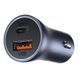 Автомобильное зарядное устройство Baseus Golden Contactor Pro Dual Car Charger U+C 40W (With Cable Type-C/ iP 1m) Dark Grey TZCCJD-B0G фото 3