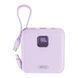 Power Bank XO PR235 22.5W with built-in iP and TYPE-C cable 10000 mAh Серо голубой 656-01506 фото 5