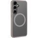TPU+PC чохол Metal Buttons with MagSafe Colorful для Samsung Galaxy S24+ Grey 555-03011 фото 1