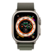 Тканевый ремешок Alpine Loop для Apple Watch 42/44/45/49 mm Light Grey 212-00533 фото 4