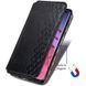 Шкіряний чохол-книжка GETMAN Cubic для Samsung Galaxy A06 Чорний 555-01662 фото 5