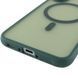 Чехол TPU Bloom with MagSafe для Samsung Galaxy A35 Green 214-04669 фото 3