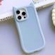 Чехол с шнурком GETMAN Cat with straps для&nbsp;iPhone 16e\17e (6.1") Blue 555-00396 фото 4