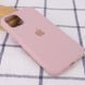 Чехол Silicone Case Full Protective для Apple iPhone 14 Plus (6.7") Pink Sand 555-04043 фото 2