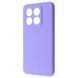 Чохол WAVE Full Silicone Cover для Xiaomi 14T Pro Light purple 656-07344 фото 1