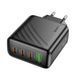 Сетевое зарядное устройство HOCO CS27A Supply PD67W (3C1A) charger (EU) Black 656-01365 фото 4