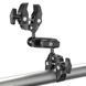 Шарнірне кріплення Ulanzi CO17 Super Clamp With Dual Ballhead Magic Arm (UV-C046GBB1 CO17) C046GBB1 фото 6