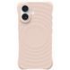 Чехол TPU Orbit with MagSafe для iPhone 16 Pink 214-03242 фото 2
