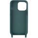 Чехол TPU two straps California для iPhone 13 Pro Forest green 208-05640 фото 3