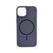 Чехол для смартфона Silicone Case Magnetic для Apple iPhone 15 Lavender Grey 666-03862 фото 1