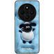 Чехол TPU+PC Prisma Fluffie для Xiaomi Redmi Note 13 4G Sheep 777-04008 фото 2