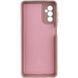 Чехол Silicone Cover Lakshmi Full Camera для Samsung Galaxy M14 5G Pink Sand 777-06983 фото 2