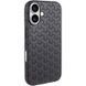Чехол TPU Weaving для iPhone 16 (6.1") Black 555-00327 фото 1