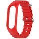 Ремінець Ocean Band для Xiaomi Mi Band 3/4/5/6/7 Red 212-01323 фото 2