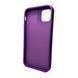 Чехол Silky Cam Protect для iPhone 11 Deep Purple 666-02263 фото 2