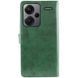 Кожаный чехол-книжка GETMAN Gallant (PU) для Xiaomi Redmi Note 13 Pro+ Green 777-06293 фото 3