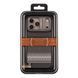Чохол Kajsa Resort Collection Gradient Stripe with MagSafe для iPhone 17 Pro Max Black B-Ring 2020000507444 фото 3