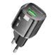 МЗП Borofone BN17 Sunlight PD20W+QC3.0 (1USB-A/1C) Transparent black ILSO-00000075046-1 фото 3
