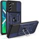 Ударостійкий чохол Camshield Serge Ring для Samsung Galaxy S21+ Blue 777-04429 фото 5
