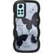Чохол TPU Cloudy Pictures для Xiaomi Redmi Note 12 Pro 4G Butterflies 555-01227 фото 1