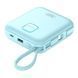 Power Bank XO PR235 22.5W with built-in iP and TYPE-C cable 10000 mAh Серо голубой 656-01506 фото 9