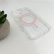 Чехол Acrylic Thin Magnetic для Apple iPhone 17 Pink 666-03712 фото 4