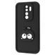 Чехол Pretty Things Case для Xiaomi Redmi 9 Black/Eyes 777-01611 фото 1