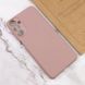 Чехол Silicone Cover Lakshmi Full Camera для Samsung Galaxy M14 5G Pink Sand 777-06983 фото 4