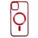 Чохол CD Magnetic для iPhone 16 Pro Red 666-02759 фото 1