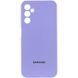 Чехол Silicone Cover Lakshmi Full Camera для Samsung Galaxy A15 4G/5G / M15 5G Сиреневый 555-02216 фото 1
