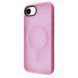 Чохол WAVE Matte Insane Case with Magnetic Ring для iPhone 16e\17e Pink sand 656-07902 фото 1