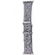 Ремінець Bling World Rock Diamond для Apple Watch 42(ser.1-3)/44/45/46/49mm Серебряный
