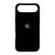 Силіконовий чохол для Apple iPhone 17 Air Black 208-06452 фото 1