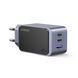 Мережевий зарядний пристрій UGREEN Nexode S 65W 3-Port GaN Fast Charger EU UGR-35042 фото 1