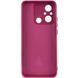 Чехол Silicone Cover Lakshmi Full Camera для Xiaomi Redmi 12C Marsala 777-07133 фото 2