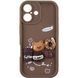 Чехол Toys Case для Apple iPhone 16 Brown/Sweet 777-02426 фото 1
