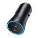 Автомобильное зарядное устройство Baseus Golden Contactor Pro Dual Fast Charger Car Charger C+C 40W Dark Gray 656-00545 фото 1