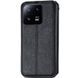 Шкіряний чохол-книжка GETMAN Cubic для Xiaomi 13 Pro Чорний 555-01862 фото 2