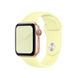 Силіконовий ремінець для Apple Watch 42/44/45/49 мм Mellow Yellow 212-00692 фото 1