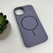 Чехол для смартфона Silicone Case Magnetic для Apple iPhone 15 Lavender Grey 666-03862 фото 4