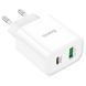 Зарядний пристрій HOCO C80A Plus Type-C 20W + USB-A 18W Білий 209-00102 фото 7