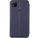 Шкіряний чохол-книжка Classy для Xiaomi Redmi 9C / 10A Темно-синій 777-03648 фото 2