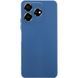 Чехол TPU GETMAN Liquid Silk Full Camera для ZTE Nubia V60 Синий / Navy blue ILSO-00000077933-9 фото