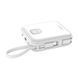 Power Bank XO PR235 22.5W with built-in iP and TYPE-C cable 10000 mAh Серо голубой 656-01506 фото 7