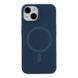 Чохол Glow Silicone Case with Magsafe для iPhone 14 Dark blue 214-03893 фото