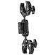 Шарнірне кріплення Ulanzi CO17 Super Clamp With Dual Ballhead Magic Arm (UV-C046GBB1 CO17) C046GBB1 фото 3