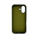 Силиконовый чехол для Apple iPhone 17 Dark Green 208-06662 фото 3