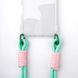 Чохол з шнурком TPU CrossBody with straps для iPhone 12 (6.1") Transparent 555-00496 фото 6