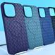 Чехол Bottega Veneta Premium with MagSafe для iPhone 15 Серый 214-01821 фото 8